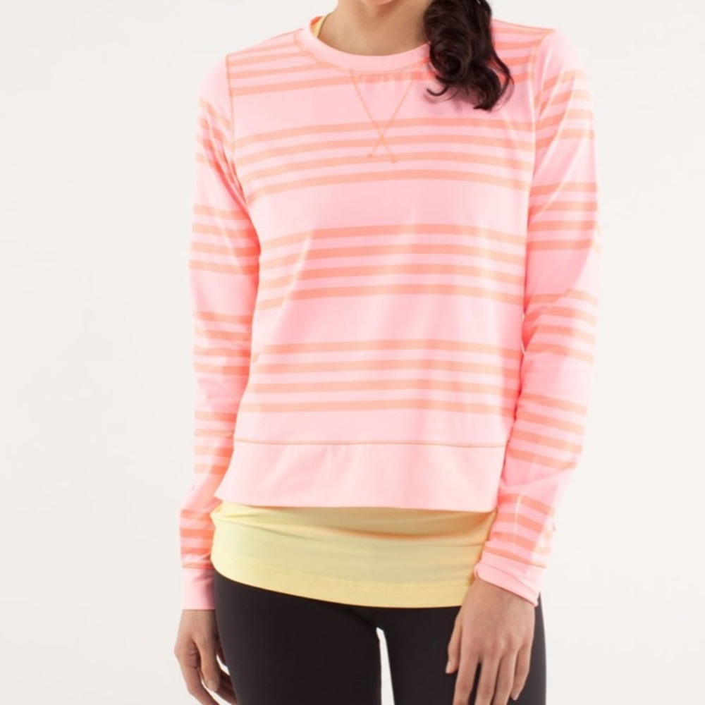 Lululemon Run: Warm Up Crew